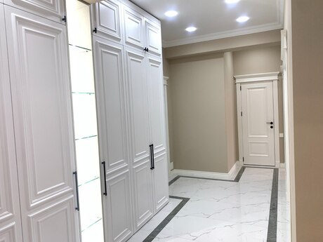 3 otaqlı yeni tikili - Nəriman Nərimanov m. - 121 m²