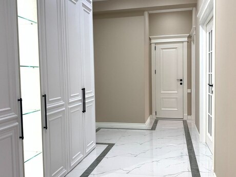 3 otaqlı yeni tikili - Nəriman Nərimanov m. - 121 m²