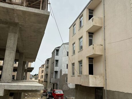 2 otaqlı yeni tikili - Binəqədi q. - 55 m²