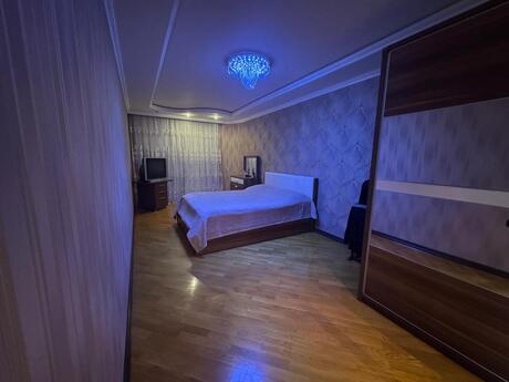 3 otaqlı yeni tikili - Nərimanov r. - 129 m²