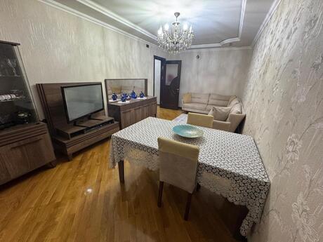 3 otaqlı yeni tikili - Nərimanov r. - 129 m²
