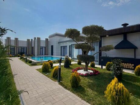 5 otaqlı həyət evi/bağ evi - Mərdəkan q. - 270 m²