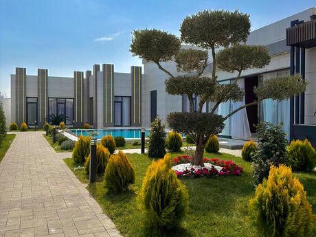 5 otaqlı həyət evi/bağ evi - Mərdəkan q. - 270 m²