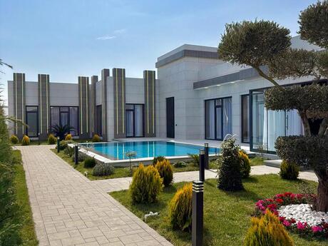5 otaqlı həyət evi/bağ evi - Mərdəkan q. - 270 m²