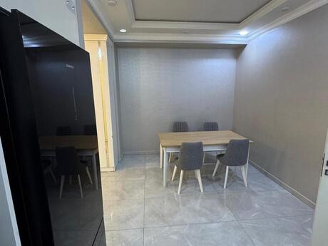 2 otaqlı yeni tikili - Nəsimi r. - 90 m²