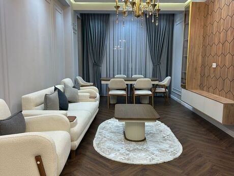 3 otaqlı yeni tikili - Nəriman Nərimanov m. - 96 m²