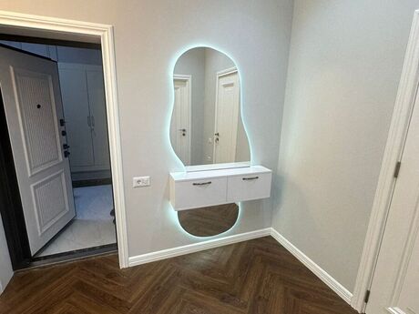 3 otaqlı yeni tikili - Nəriman Nərimanov m. - 96 m²