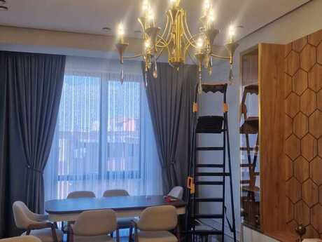 3 otaqlı yeni tikili - Nəriman Nərimanov m. - 96 m²