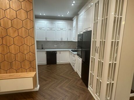 3 otaqlı yeni tikili - Nəriman Nərimanov m. - 96 m²