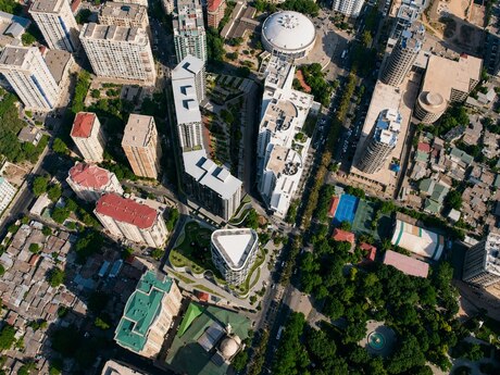 2 otaqlı yeni tikili - Nizami m. - 61 m²