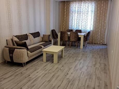 2 otaqlı yeni tikili - 8 Noyabr m. - 95 m²