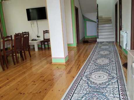 7 otaqlı həyət evi/bağ evi - Qəbələ - 220 m²
