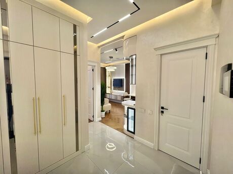 2 otaqlı yeni tikili - Nəriman Nərimanov m. - 60 m²