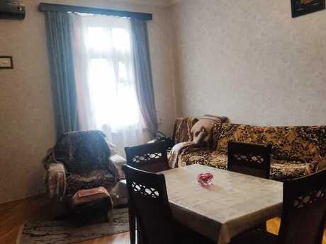 3 otaqlı köhnə tikili - Nəriman Nərimanov m. - 92 m²