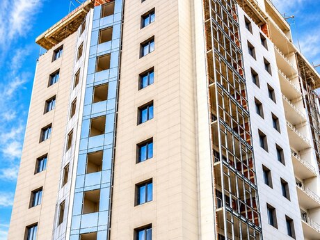 3 otaqlı yeni tikili - Nizami m. - 135 m²