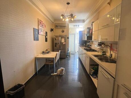 4 otaqlı yeni tikili - Şah İsmayıl Xətai m. - 185 m²
