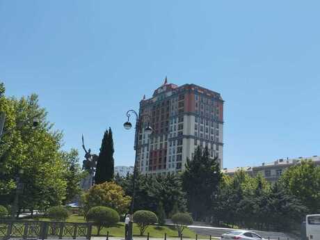 4 otaqlı yeni tikili - Nəsimi r. - 155 m²