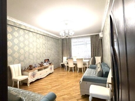 2 otaqlı yeni tikili - Nəsimi m. - 108 m²