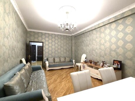 2 otaqlı yeni tikili - Nəsimi m. - 108 m²