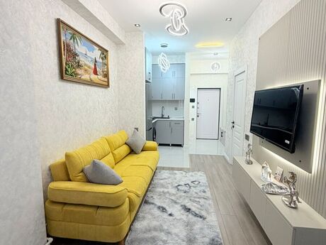2 otaqlı yeni tikili - Qara Qarayev m. - 52 m²