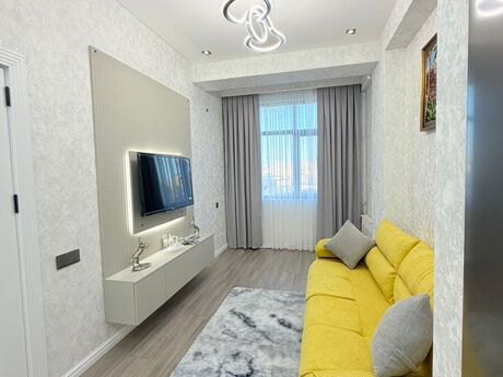 2 otaqlı yeni tikili - Qara Qarayev m. - 52 m²
