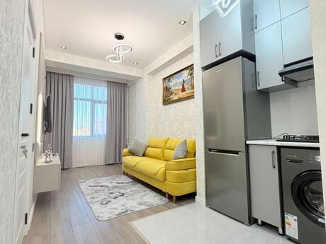 2 otaqlı yeni tikili - Qara Qarayev m. - 52 m²
