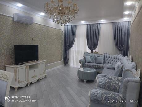 2 otaqlı yeni tikili - 8 Noyabr m. - 105 m²