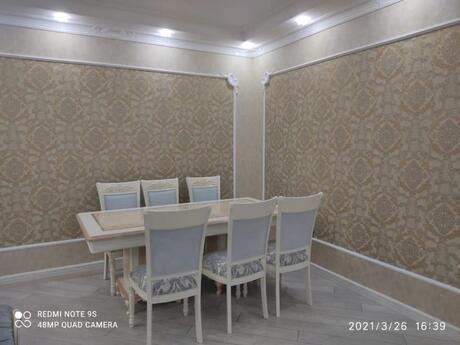 2 otaqlı yeni tikili - 8 Noyabr m. - 105 m²