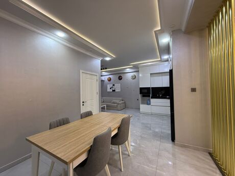 2 otaqlı yeni tikili - 8 Noyabr m. - 90 m²