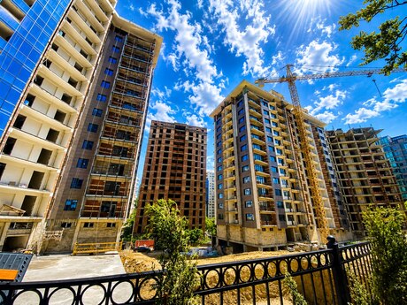 1 otaqlı yeni tikili - Nəsimi r. - 61 m²