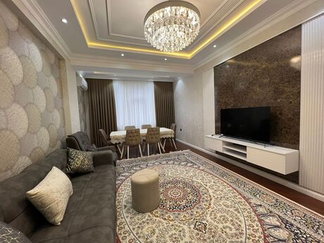 3 otaqlı yeni tikili - Gənclik m. - 120 m²