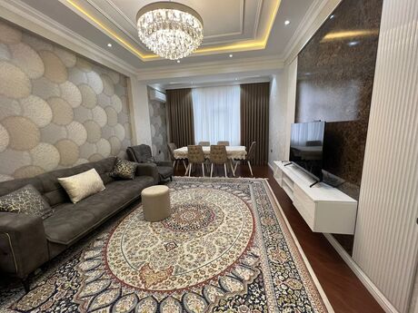 3 otaqlı yeni tikili - Gənclik m. - 120 m²