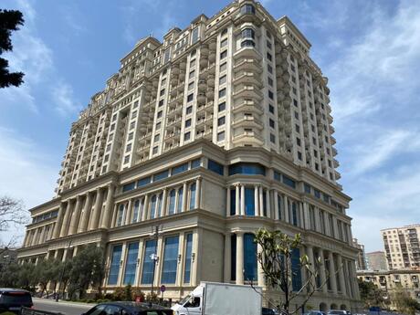 2 otaqlı yeni tikili - Elmlər Akademiyası m. - 120 m²
