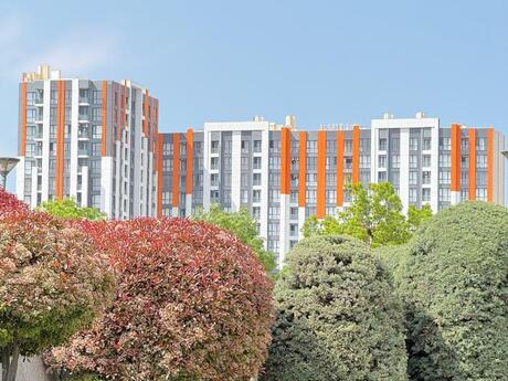 3 otaqlı yeni tikili - İnşaatçılar m. - 90 m²