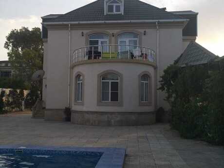 6 otaqlı həyət evi/bağ evi - Xəzər r. - 400 m²