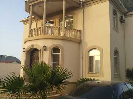 6 otaqlı həyət evi/bağ evi - Xəzər r. - 400 m²