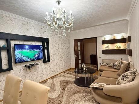 3 otaqlı yeni tikili - Nəriman Nərimanov m. - 135 m²