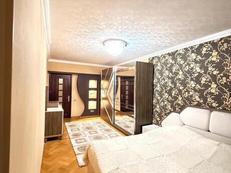 3 otaqlı yeni tikili - Nəriman Nərimanov m. - 135 m²