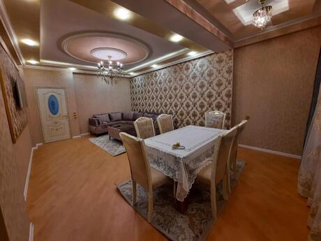 2 otaqlı yeni tikili - Nəriman Nərimanov m. - 70 m²