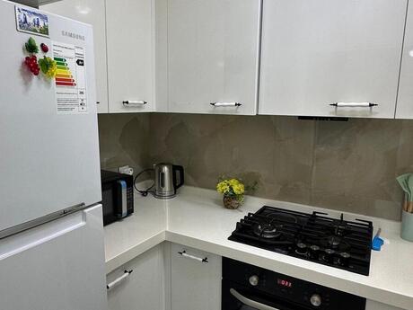 2 otaqlı yeni tikili - Nərimanov r. - 55 m²