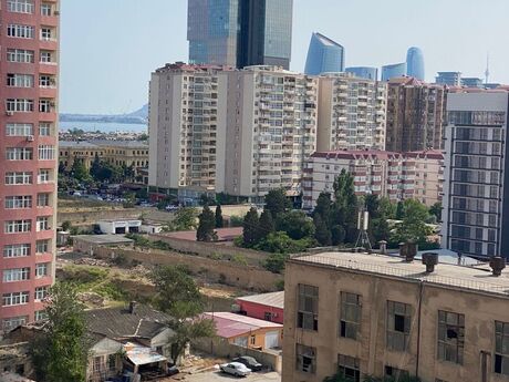 1 otaqlı yeni tikili - Şah İsmayıl Xətai m. - 51 m²
