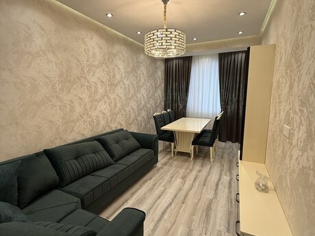 2 otaqlı yeni tikili - 20 Yanvar m. - 80 m²