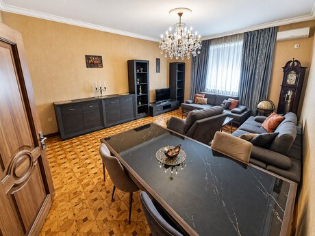 3 otaqlı yeni tikili - Yasamal r. - 125 m²