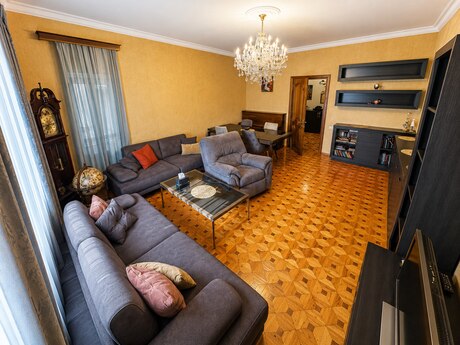 3 otaqlı yeni tikili - Yasamal r. - 125 m²