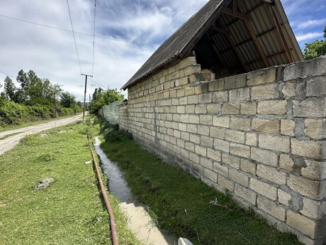 3 otaqlı həyət evi/bağ evi - Göyçay - 100 m²