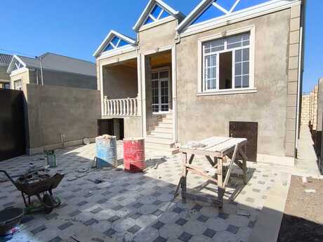 4 otaqlı həyət evi/bağ evi - Zabrat q. - 120 m²