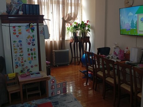 2 otaqlı köhnə tikili - İçəri Şəhər m. - 53 m²