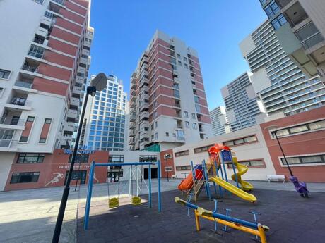 3 otaqlı yeni tikili - 8 Noyabr m. - 130 m²