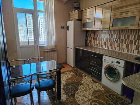 2 otaqlı yeni tikili - Nizami m. - 70 m²