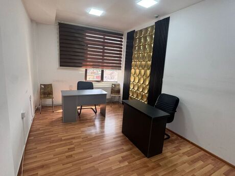 1 otaqlı ofis - Nəriman Nərimanov m. - 30 m²